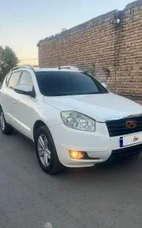 جیلی شاسی ۲۰۱۴ اتومات بدون رنگ