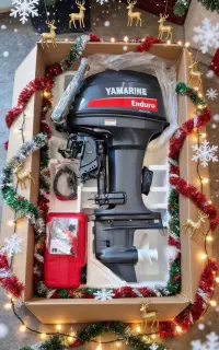 موتور قایق یامارین با یکسال گارانتی