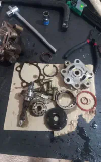 جلوبندی و هیدرولیک فرمان