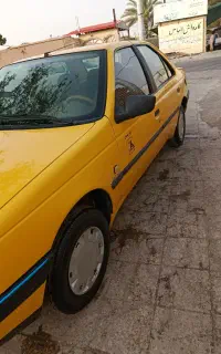 پژو بین شهری مدل 1400 دوگانه کارخانه بدون رنگ