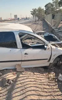 پژو ۲۰۶ مدل۸۷ تصادفی