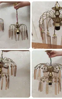 لوستر ۳عدد ست