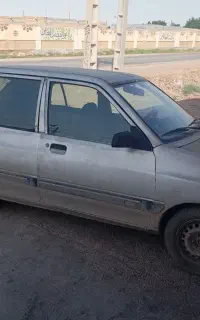 پراید 141 نقره ای