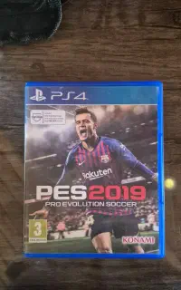 دیسک pes 2019 برای ps4