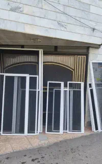 توری کشویی پلیسه و درب و پنجره upvc