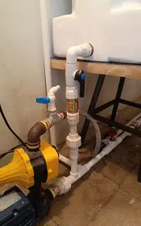 لوله کش برقکار جوشکار کولر پمپ آب مخزن پکیج