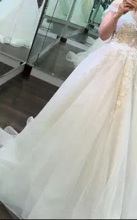 لباس عروس نامزدی اروپایی