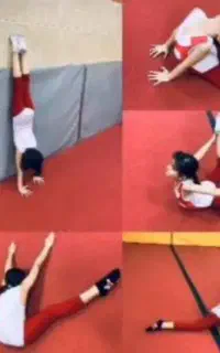 تدریس خصوصی ژیمناستیک از ۴ تا ۱۰ ساله در منزل شما