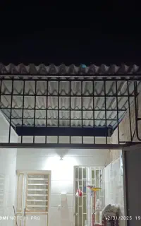 جوشکار سیار و سایبان