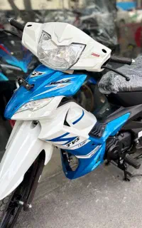 موتور TVS ROCKZ راکز ۱۲۵ صفر ۱۴۰۵ لاستیک تایلندی