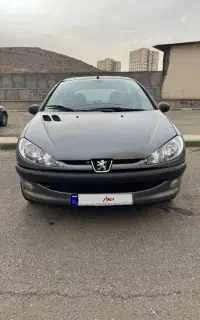 ۲۰۶ ۸۵ موتور کامل نو شده