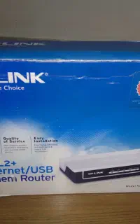 مودم تی پی لینک تلفنAT&T آمریکایی و کالر آیدی