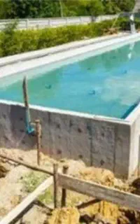 اجرای استخر بتن آرمه بدون نیاز به ایزوگام