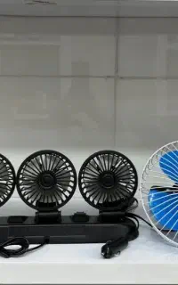 پنکه رومیزی و فندکی