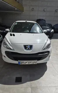 پژو ۲۰۷ دنده فلز مدل ۱۴۰۱