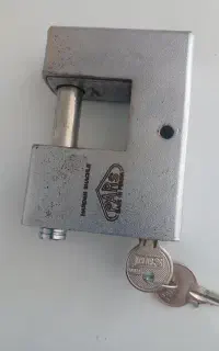 ماکت قفل کتابی
