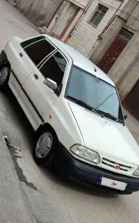 پراید مدل ۸۹ شاسی پلمپ