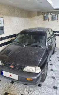 پراید مدل ۸۴