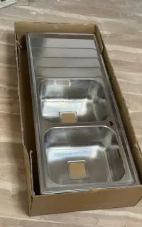 سینک دو لگنه اخوان ۵۰۴s