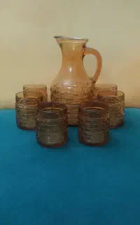 پارچ و لیوان ایتالیایی