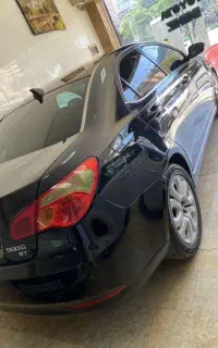 ام جی 550 اتومات مدل 2010