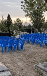 صندلی پلاستیکی بدون دسته گد ۲۹۴