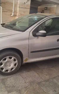 پژو ۲۰۶ تیپ ۲