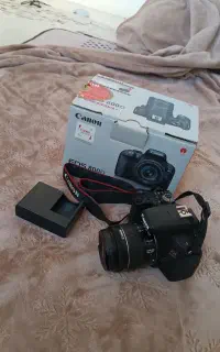 دوربین عکاسی کنون 800d با لنز ۵۵-۱۸