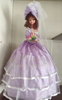 عروسک پرنسس چتری