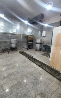 آشپزخانه صنعتی مجهز به کلیه لوازم
