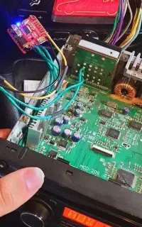 خدمات و تعمیرات الکترونیک و بلوتوث و فلش خور ضبط