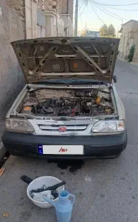 پراید مدل ۸۶