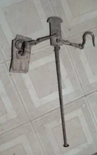 ترازو پنبه کشی (قاپون)