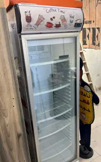 یخچال ایستاده ویترینی کافه و شوکیک گرمکن پیراشکی