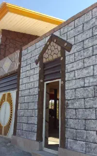 سیمان نما،آلاچیق،آبنما،باغ وویلا ،نقاشی ساختمان