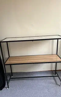 قفسه دو طبقه رگالی