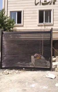 کرکره برقی اتوماتیک/مدل فول پانچ رنگ مشکی کد 9007