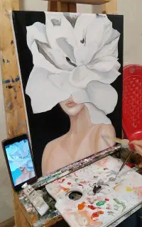 تابلو رنگ روغن