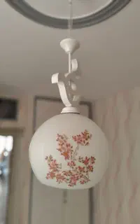 چراغ آویز تکی