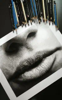 آموزش تخصصی سیاه قلم به سبک هایپررئال