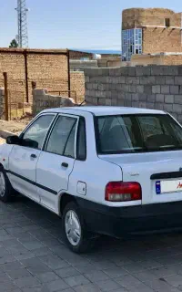 پراید مدل ۹۱ دوگانه کار خانه