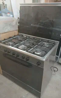 فرگاز تمام استیل در حد نو