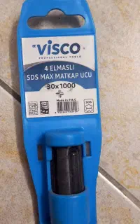 نوک مته الماس ۵ شیار دریل هیلتی ۱۰۰سانتی