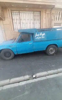 وانت نیسان  دیزل مدل  ۹۰ تناژ پایین  قیمت  امیلیاد