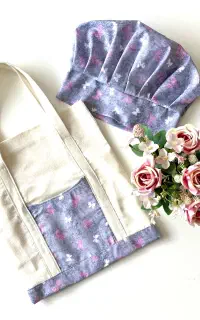 سرویس اشپزخانه پارچه ای فانتزی