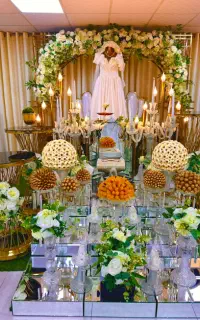 فروش کلی لوازم سالن عقد و تولد