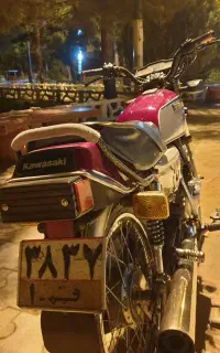 کاوازاکی gto125