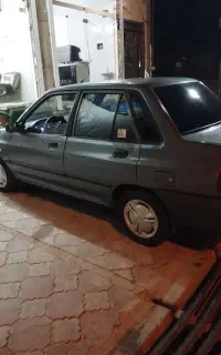 پراید خاکستری مدل 90