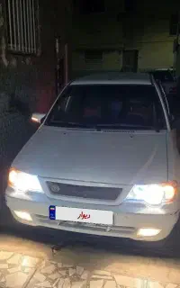 پراید ۱۱۱ مدل ۹۵ فروش فوری