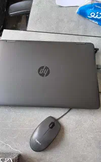 Hp probook laptop